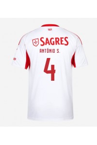 Fotbalové Dres Benfica Antonio Silva #4 Třetí Oblečení 2025-26 Krátký Rukáv